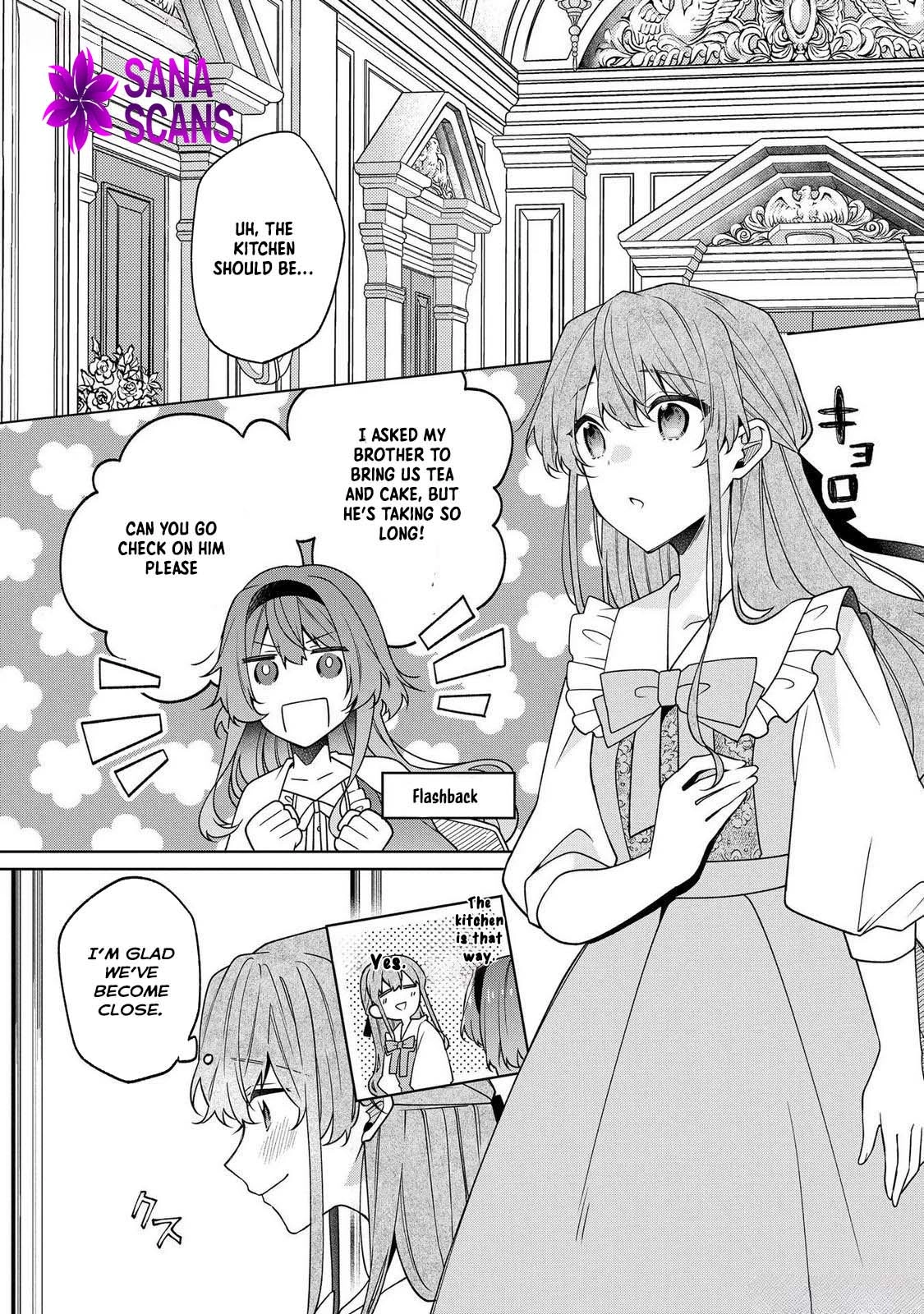 The lovery Flower Girl Who Prayed For Love with a Caged Dragon kight Chapter 6 Page 2